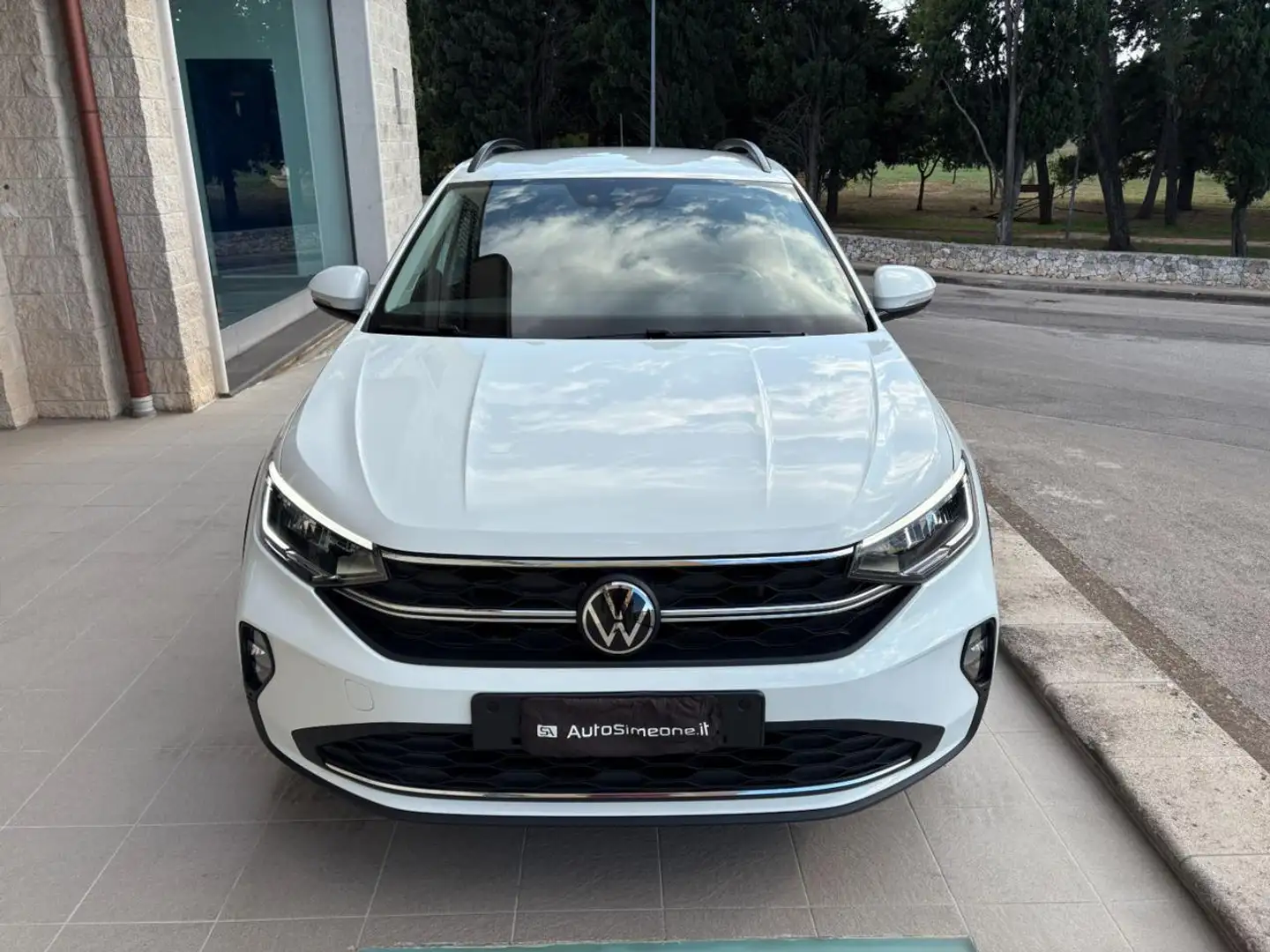 Volkswagen Taigo 1.0 TSI 110 CV Life FARI LED-VIRTUAL COCKPIT Blanc - 2
