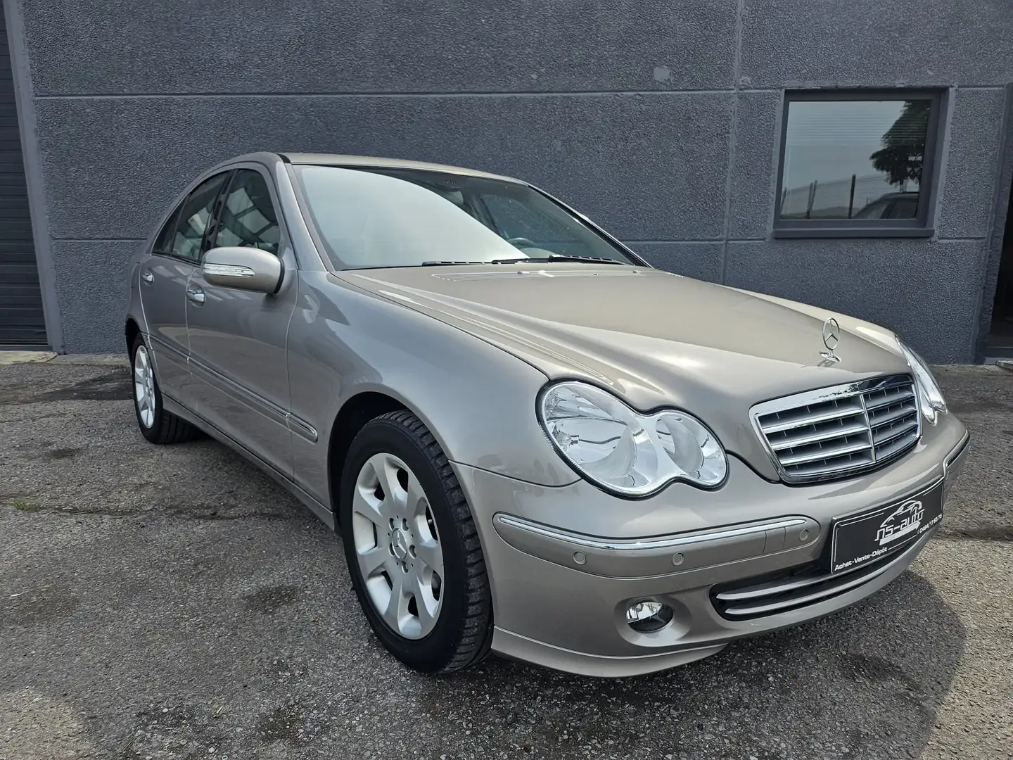 Mercedes-Benz C 220 * 47.635 KM REEL * 1 er PROP * AUTO * Bronze - 2