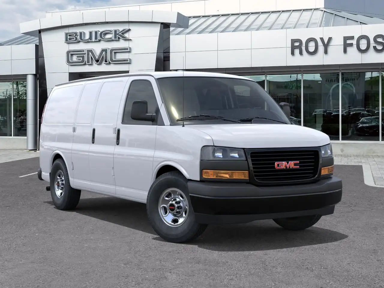 GMC Savana снимка GMC Savana