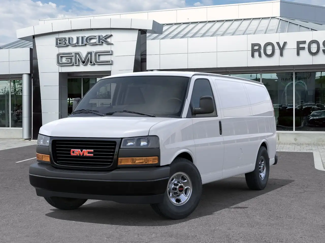 GMC Savana снимка GMC Savana