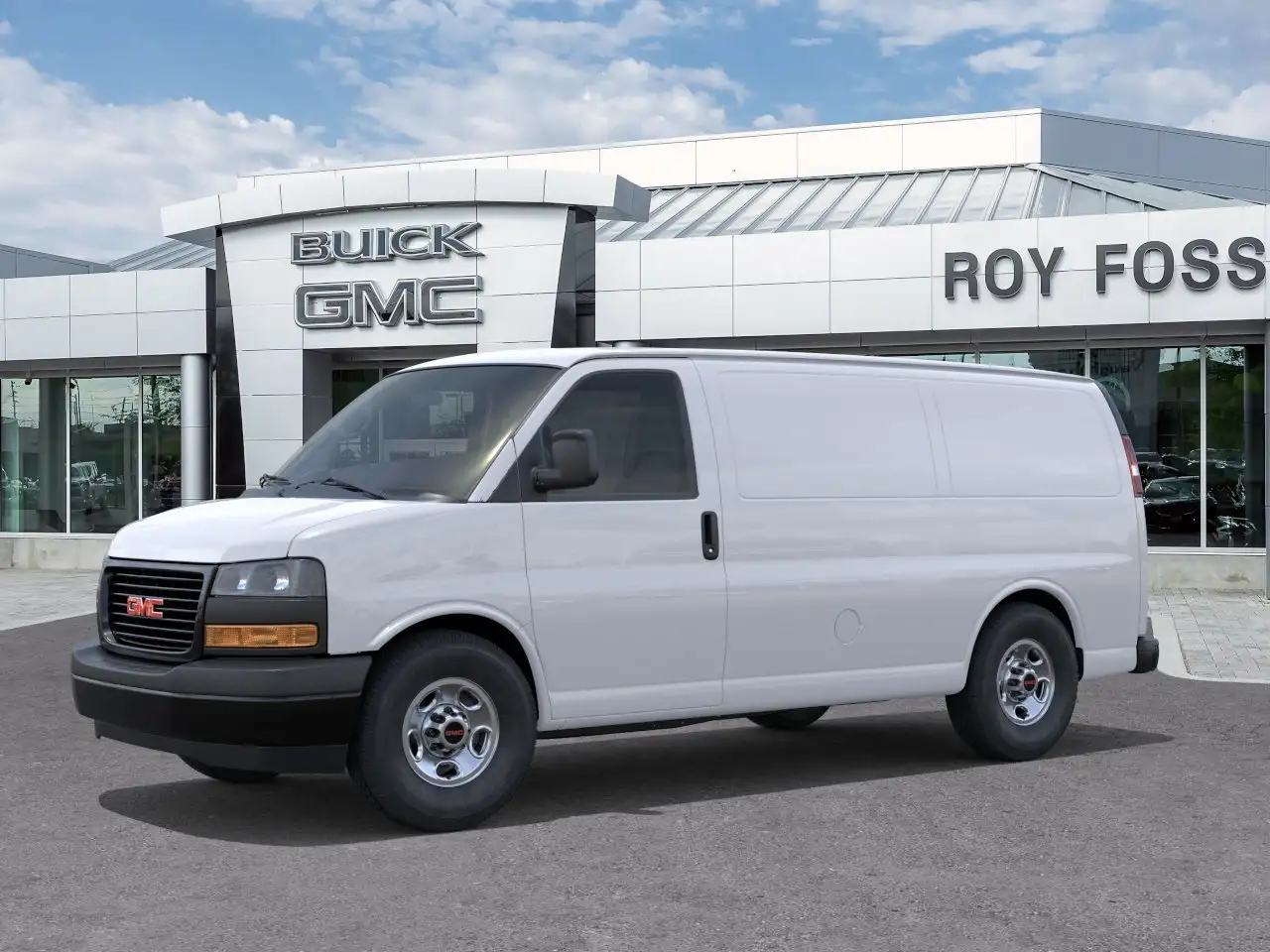 2026 GMC Savana