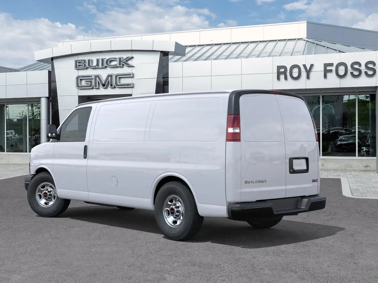 GMC Savana снимка GMC Savana