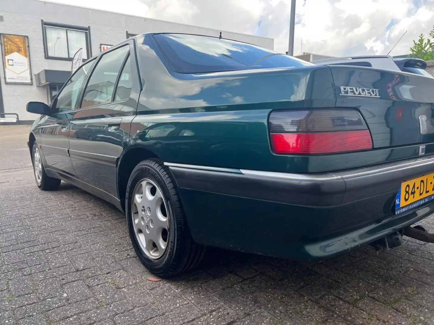 Peugeot 605 2.0 16v ST Verde - 2