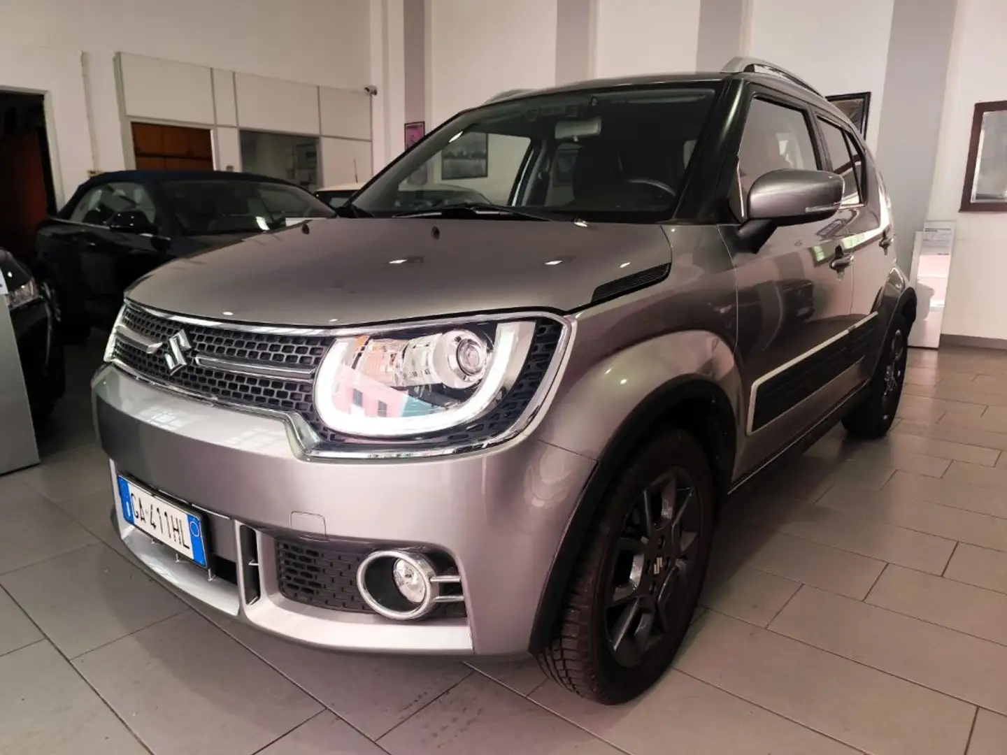 Suzuki Ignis 1.2 HYBRID TOP ALLGRIP Šedá - 2