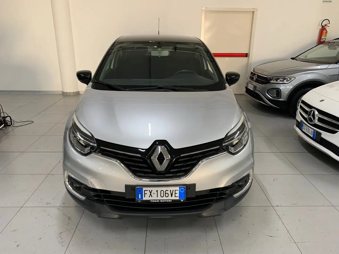 Renault Captur 0.9 tce Sport Edition 90cv my19 Argent - 2