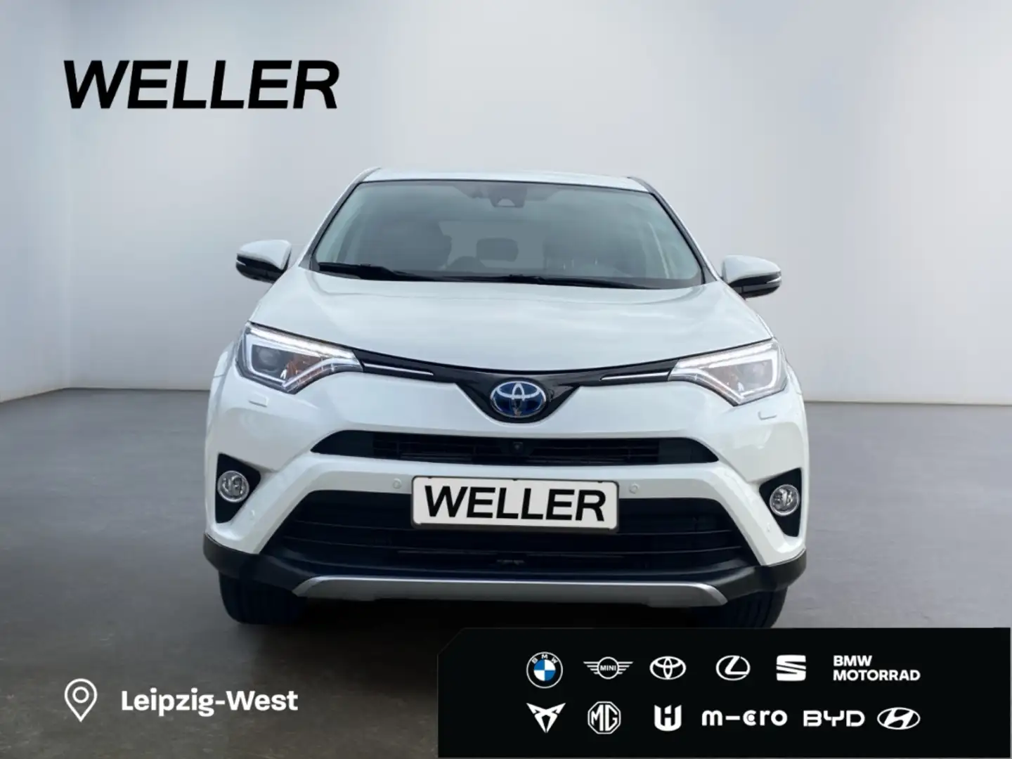 Toyota RAV 4 2.5 4x2 Hybrid Executive *360°*AHK*CAM*PDC* Weiß - 2