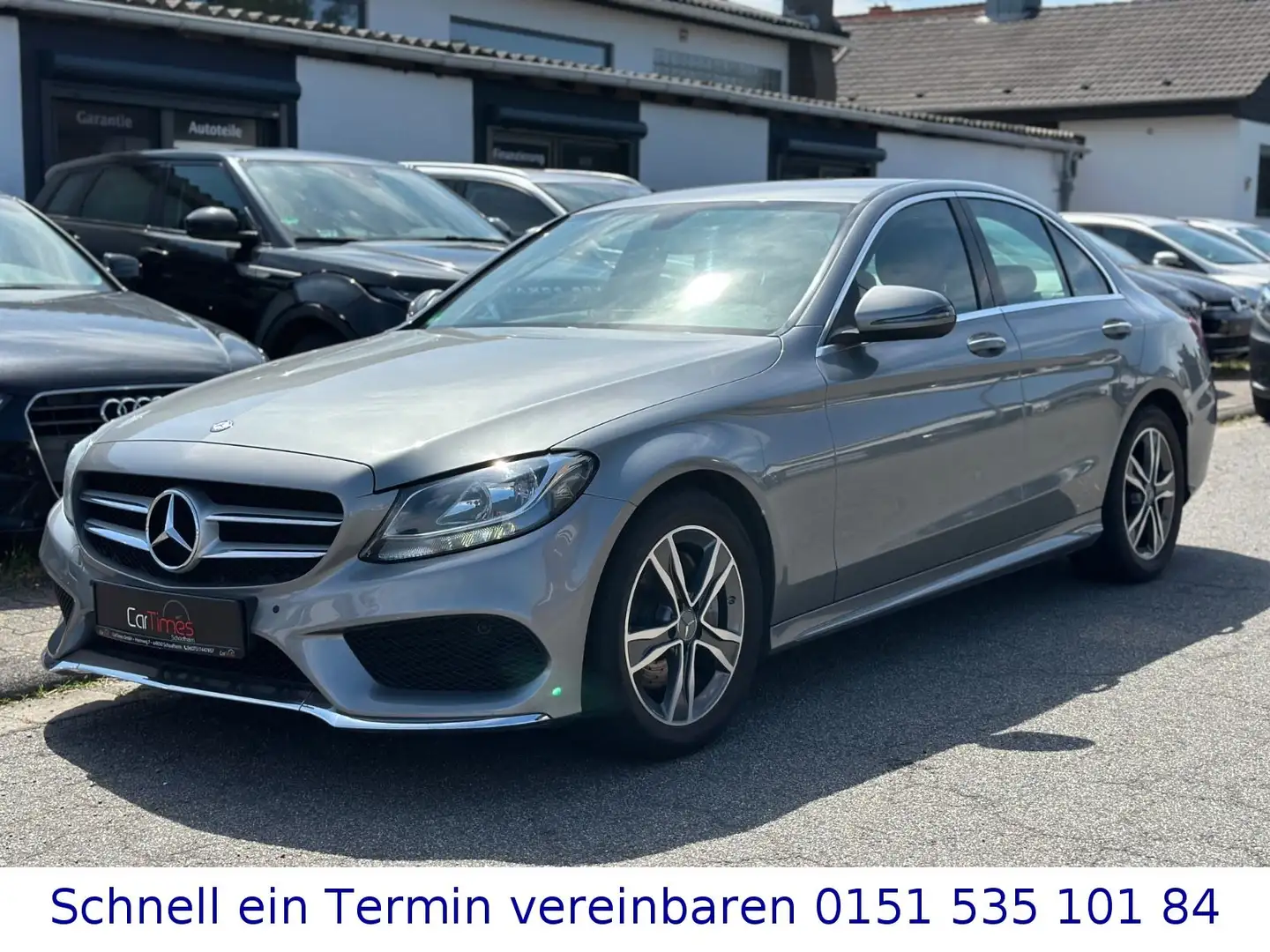 Mercedes-Benz C 220 C -Klasse Lim. C 220 BlueTec / d*AHK* Silber - 1