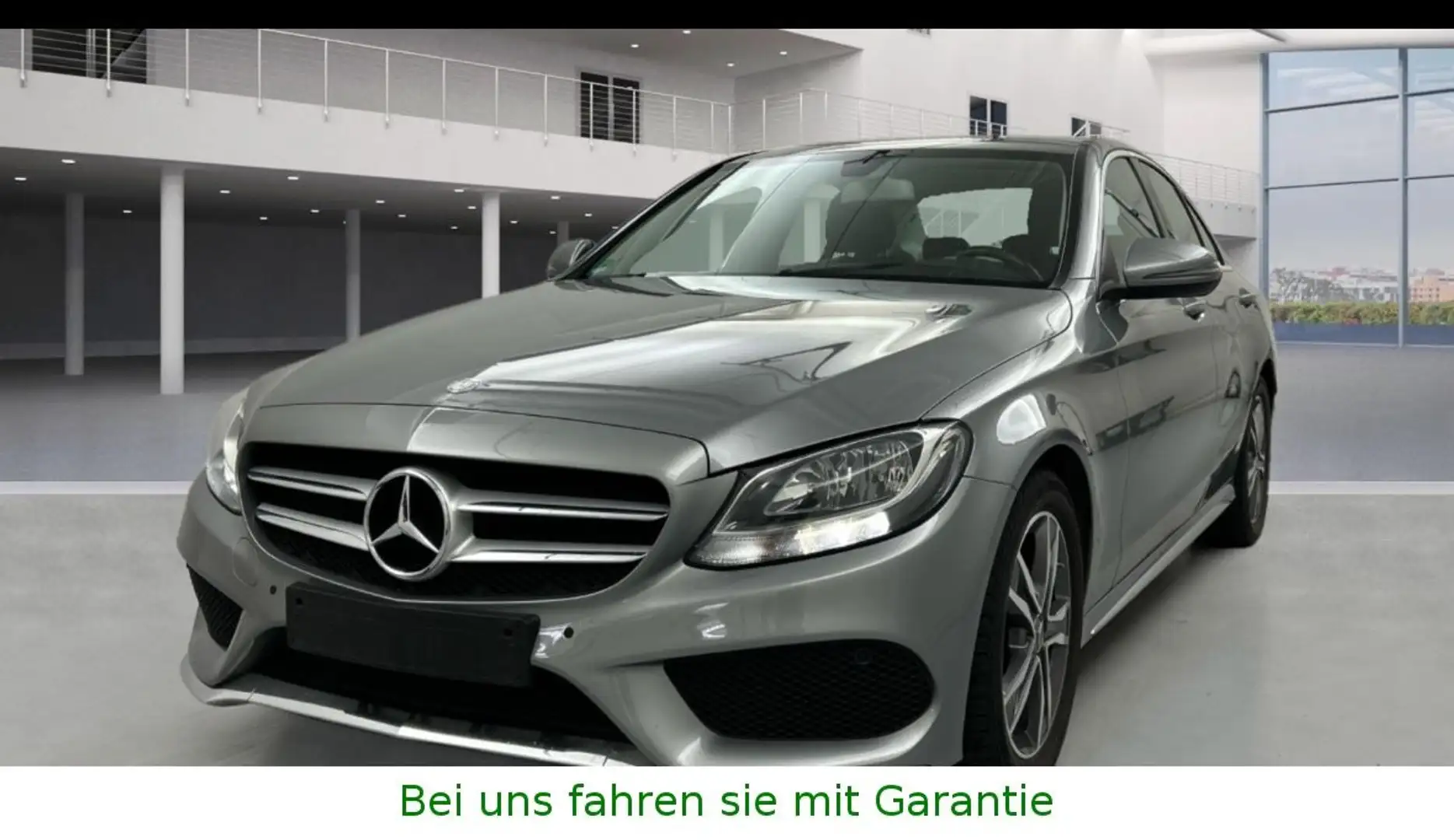 Mercedes-Benz C 220 C -Klasse Lim. C 220 BlueTec / d*AHK* Argent - 1