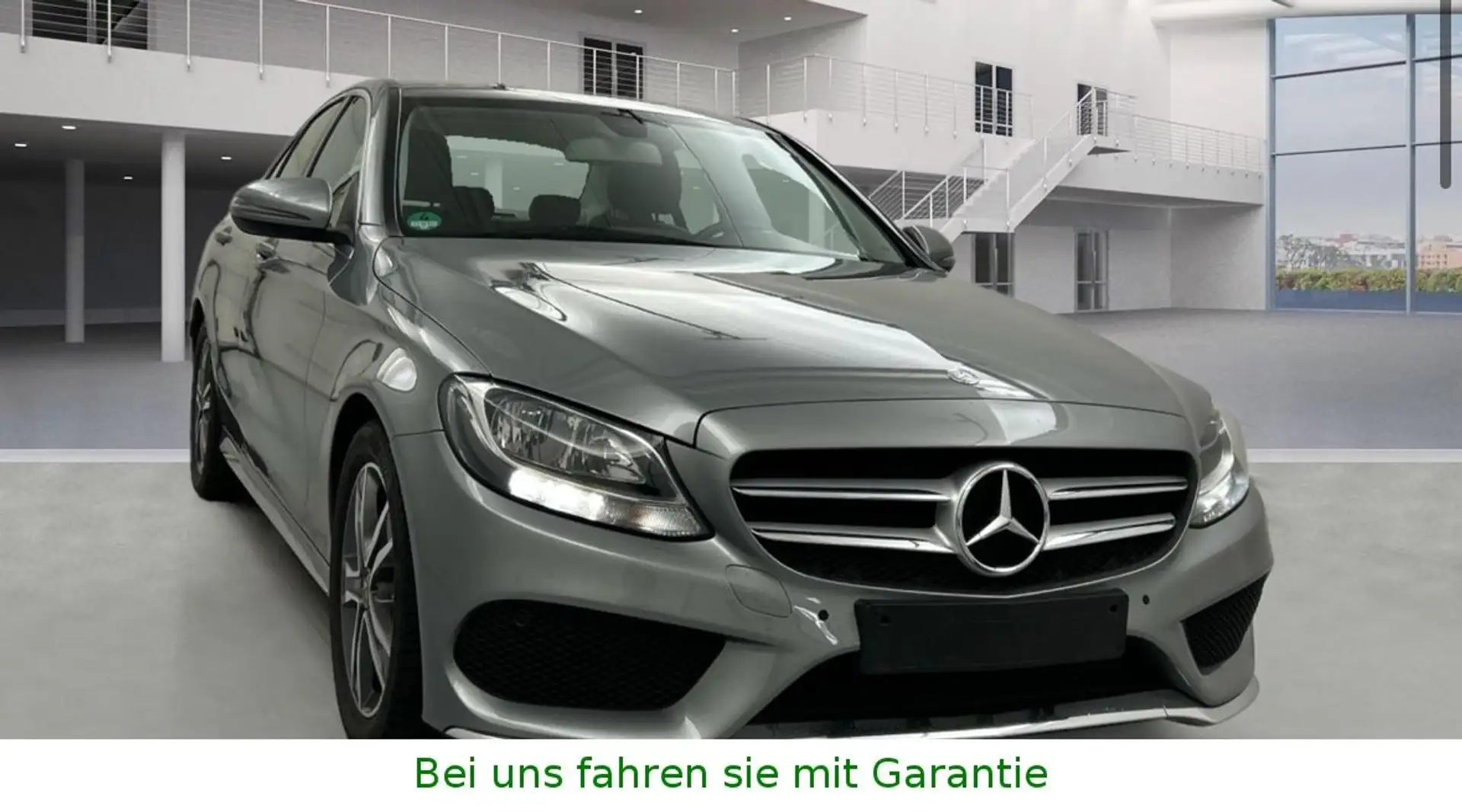 Mercedes-Benz C 220 C -Klasse Lim. C 220 BlueTec / d*AHK* Argent - 2