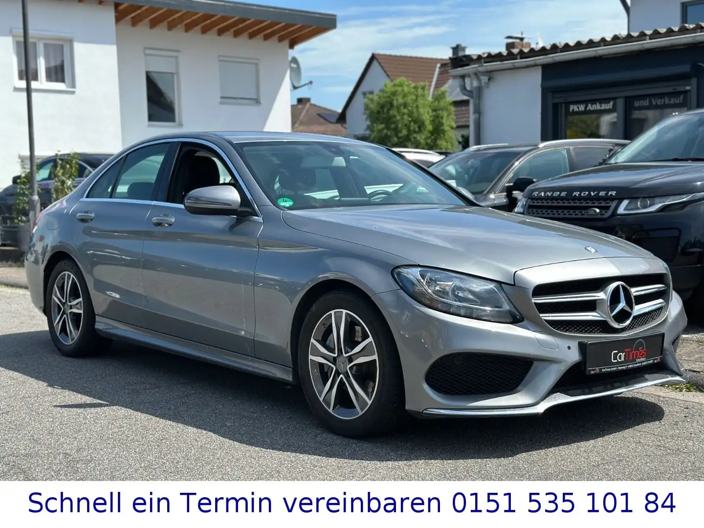 Mercedes-Benz C 220 C -Klasse Lim. C 220 BlueTec / d*AHK* Silber - 2