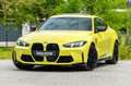 BMW M4 Competition M xDRIVE.DR.ASS.PRO.PANO.H/K.360° Gelb - thumbnail 1