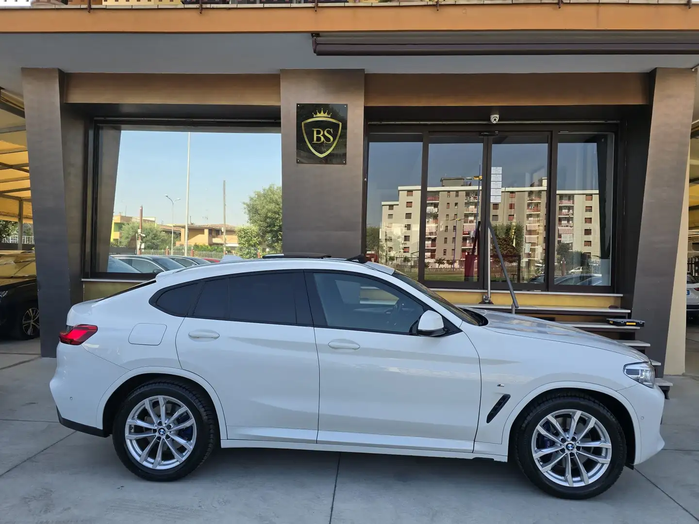 BMW X4 X4 xdrive30d Msport 265cv auto Bianco - 1