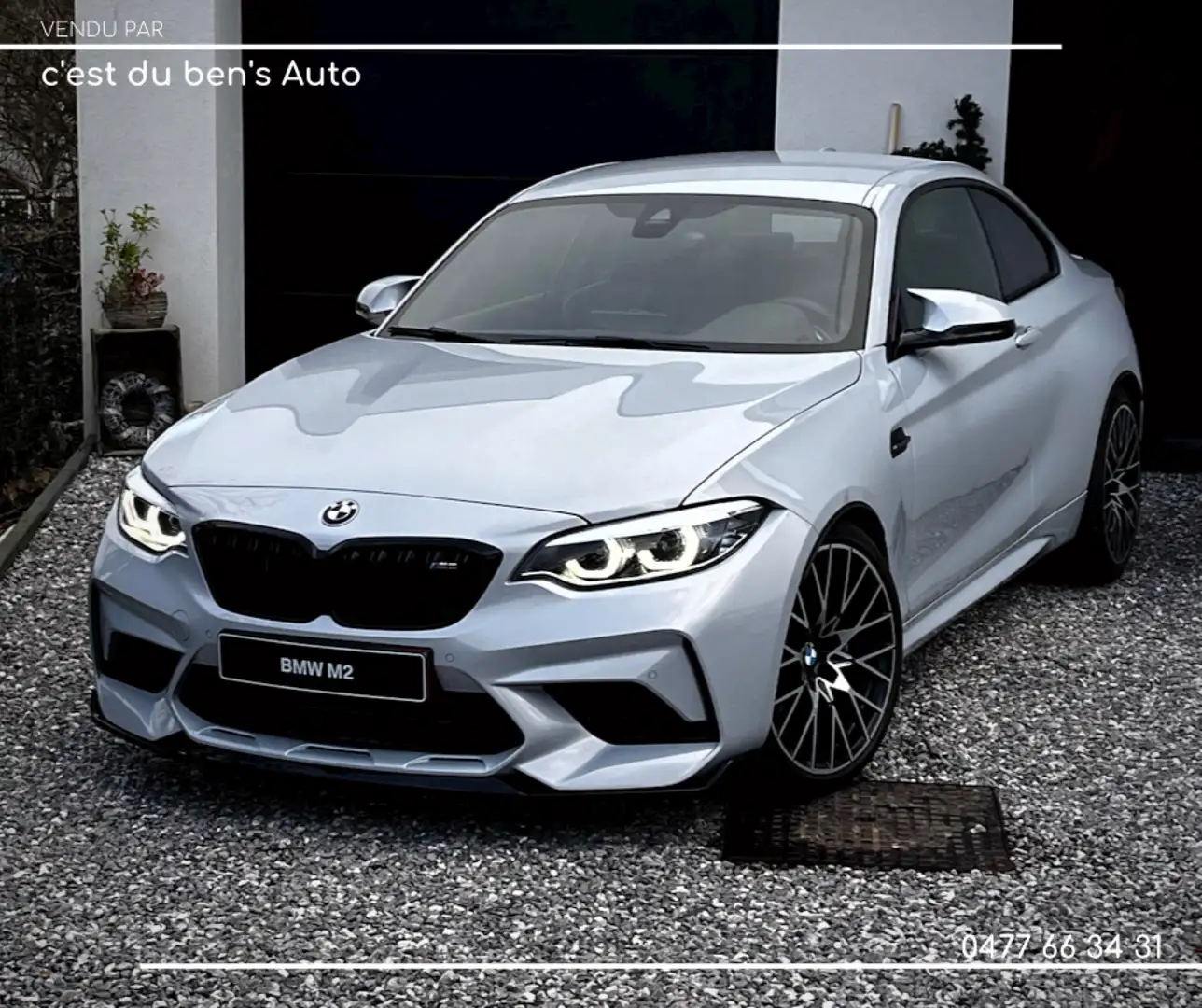 BMW M2 3.0 Competition DKG 💥Hockenheim💥 Garantie Gris - 1
