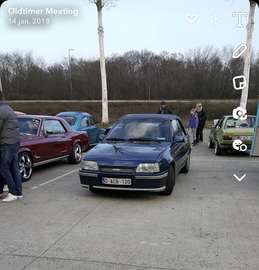 Kadett E GSI