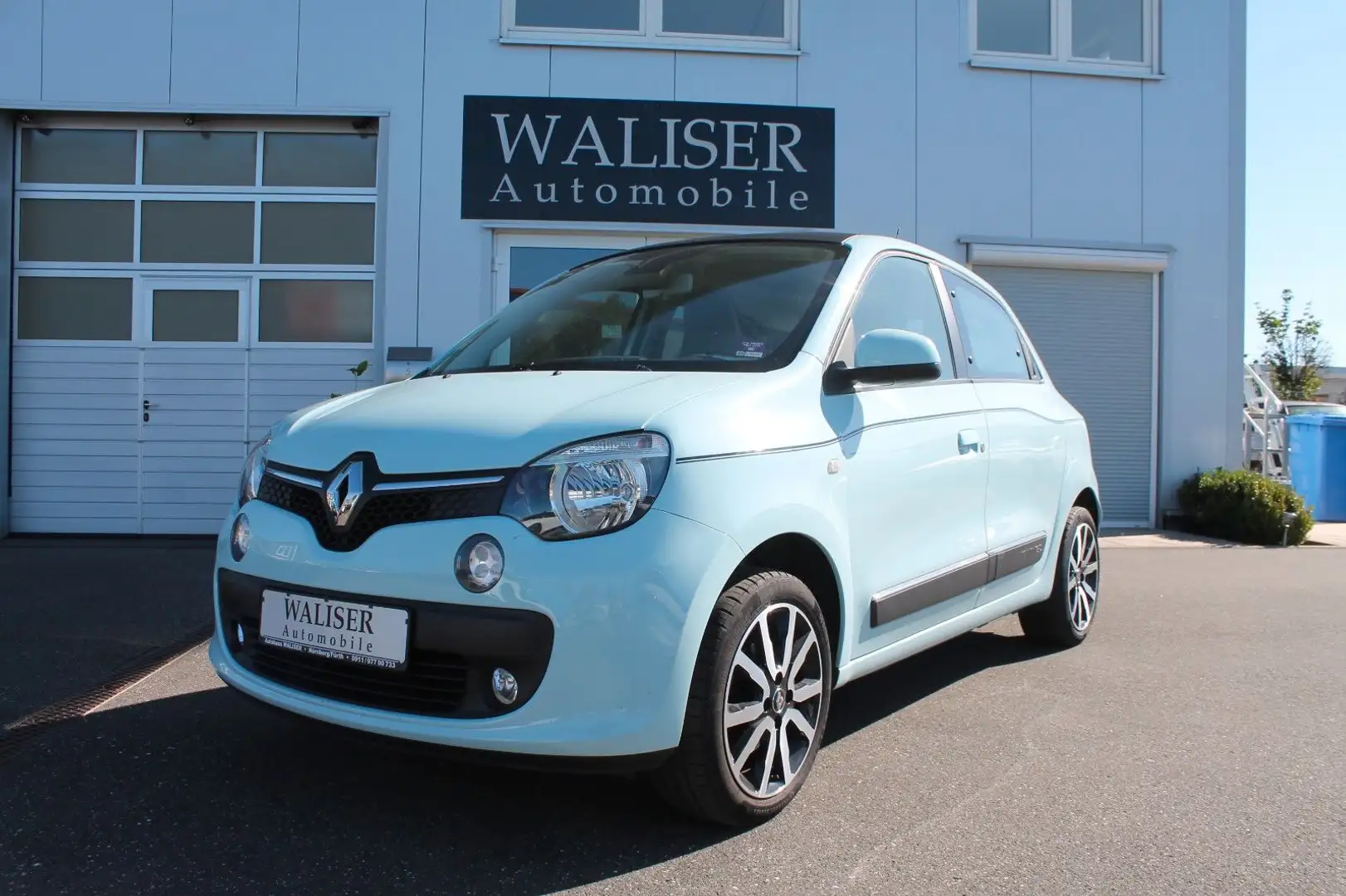 Renault Twingo 1.0 Luxe *Navi*Sitzh.*Faltdach*Kamera* Blau - 2