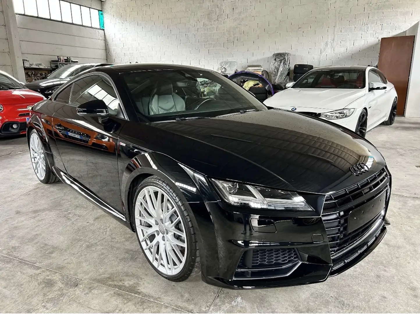 Audi TT 2.0 TFSI 230cv quattro S-line Nero - 1