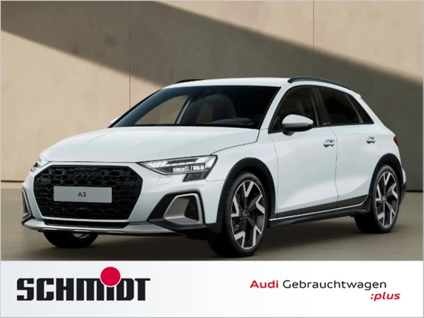 Audi A3 Allstreet 35 TFSI ACC LED LM19 SONOS Navi+ Teil... Weiß - 1