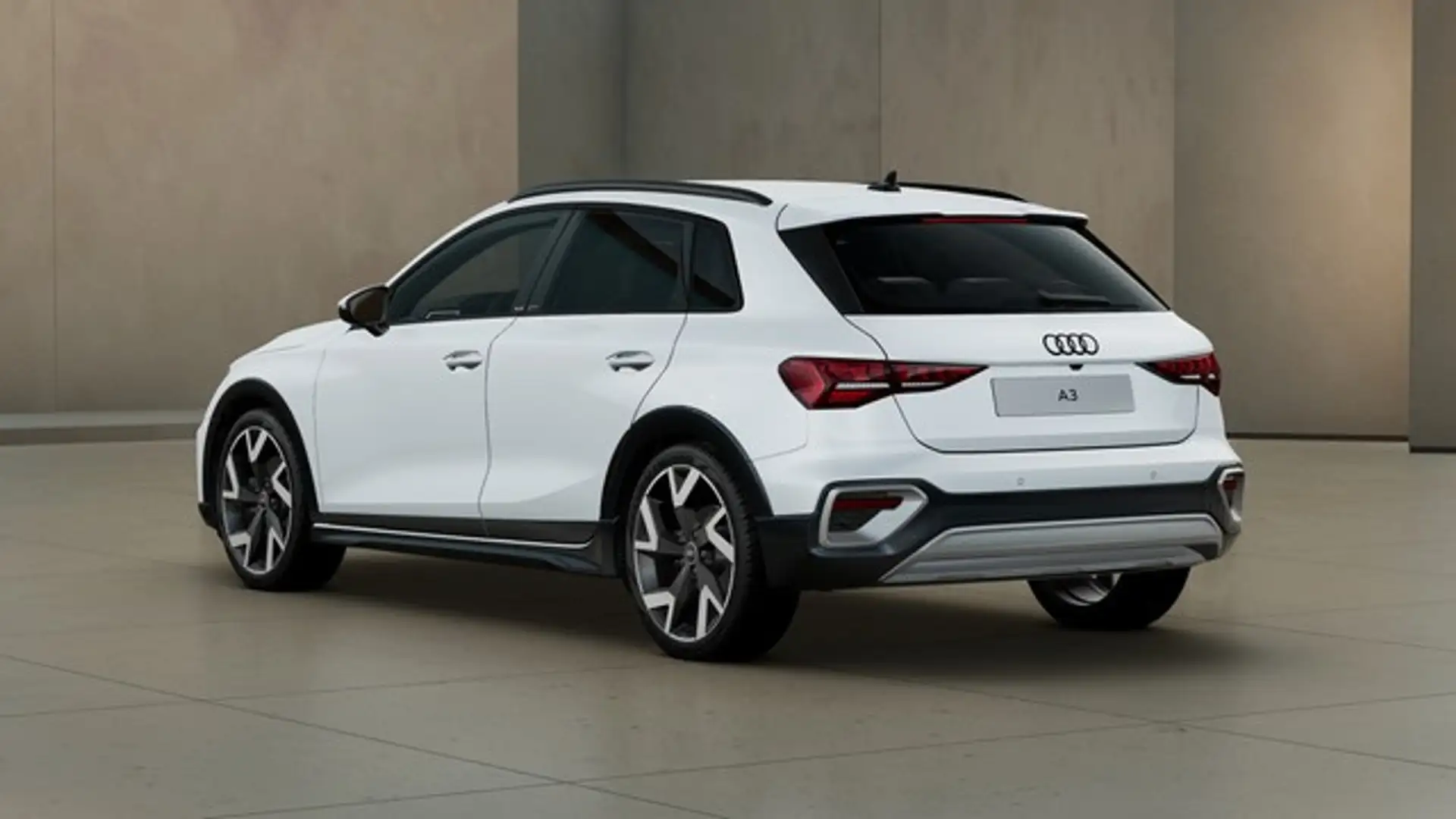 Audi A3 Allstreet 35 TFSI ACC LED LM19 SONOS Navi+ Teil... Weiß - 2