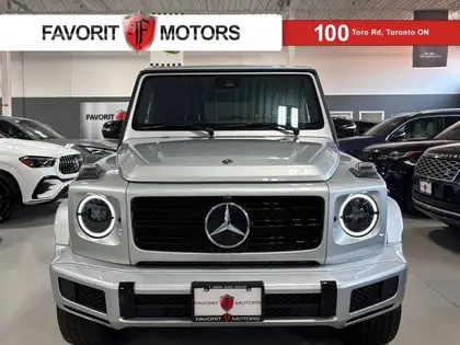 2019 Mercedes-Benz G-Class G 550 4MATIC