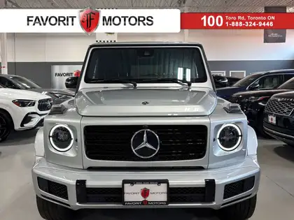 Silver 2019 Mercedes-Benz G-Class SUV / Crossover All-Wheel Drive Automatic