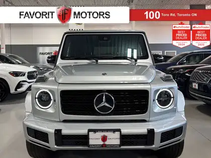 2019 Mercedes-Benz G-Class G 550 4MATIC