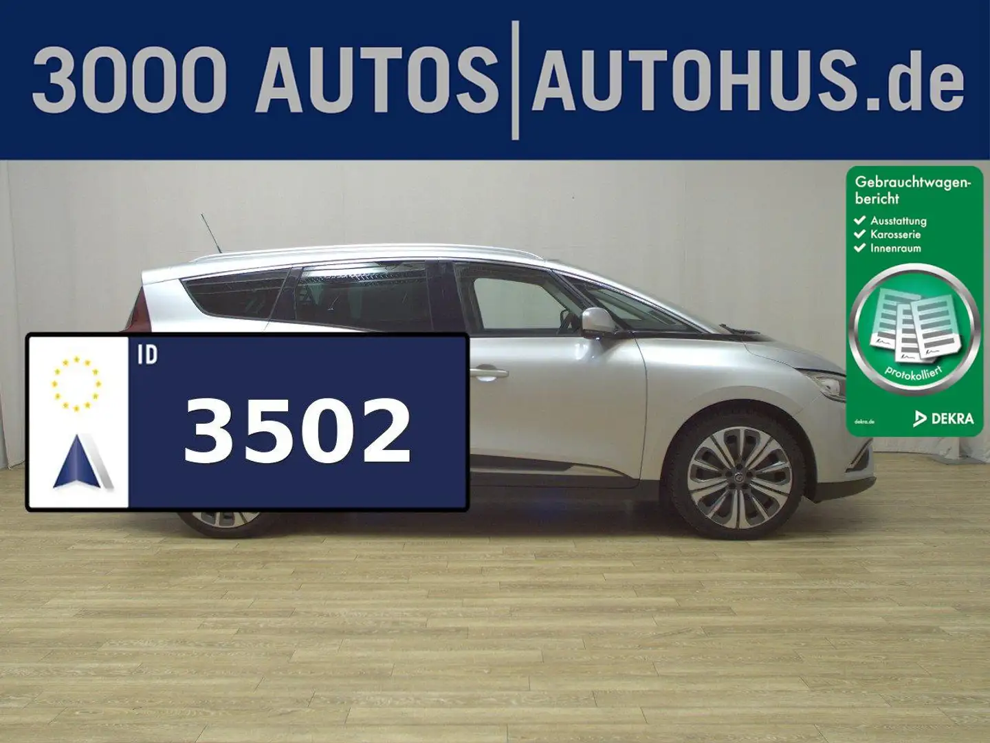 Renault Grand Scenic 1.7 BLUE dCi Business Ed. Navi PDC Grau - 1