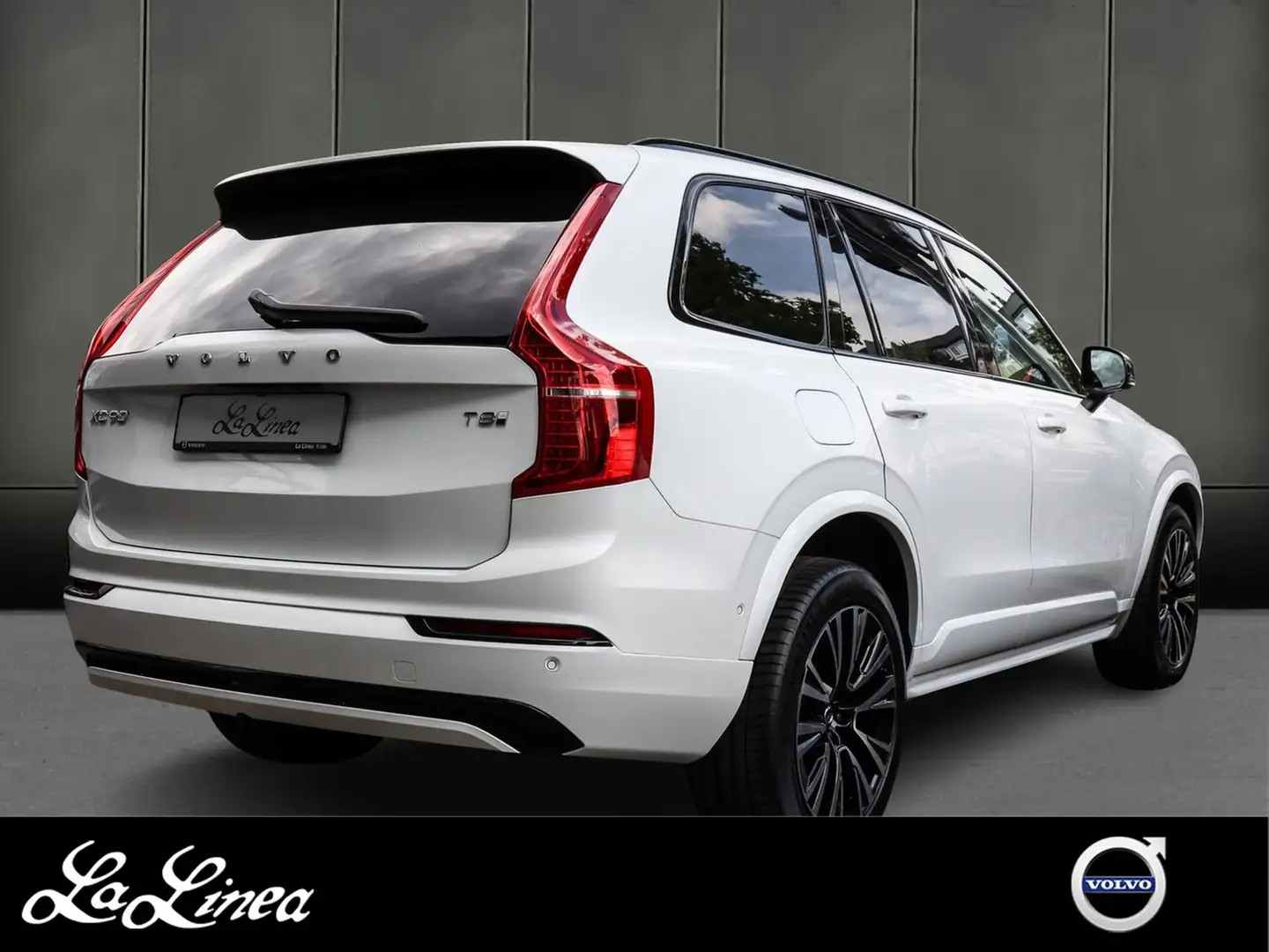 Volvo XC90 T8 AWD Ultra Dark NP:97.620,-//Head-Up"/AHK/360° Blanc - 2