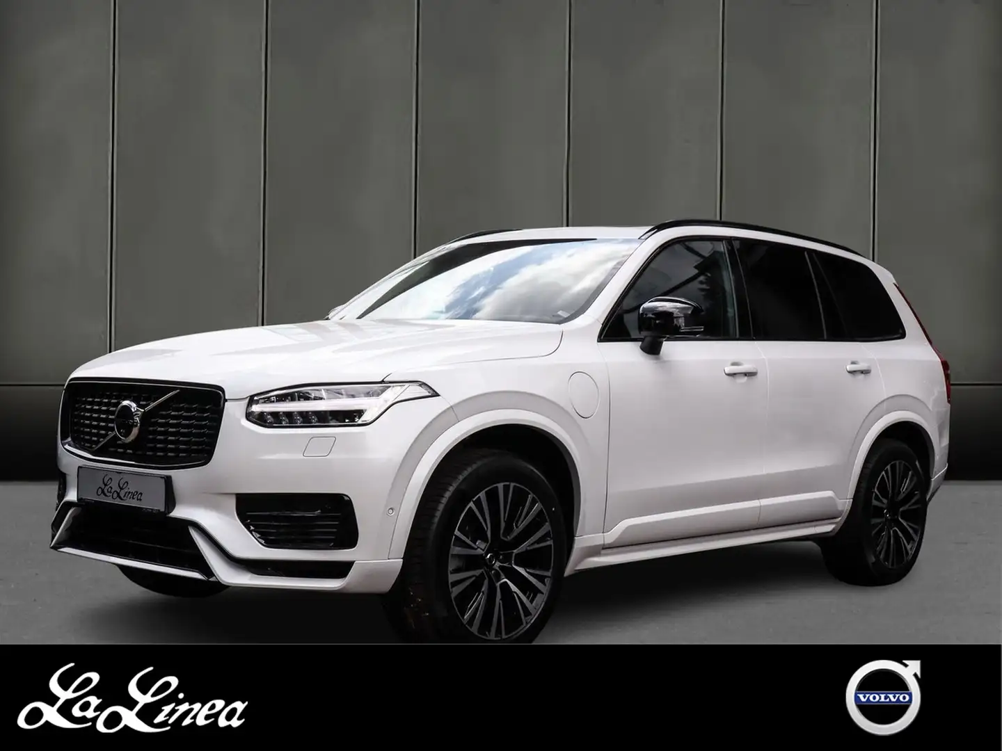 Volvo XC90 T8 AWD Ultra Dark NP:97.620,-//Head-Up"/AHK/360° Blanc - 1