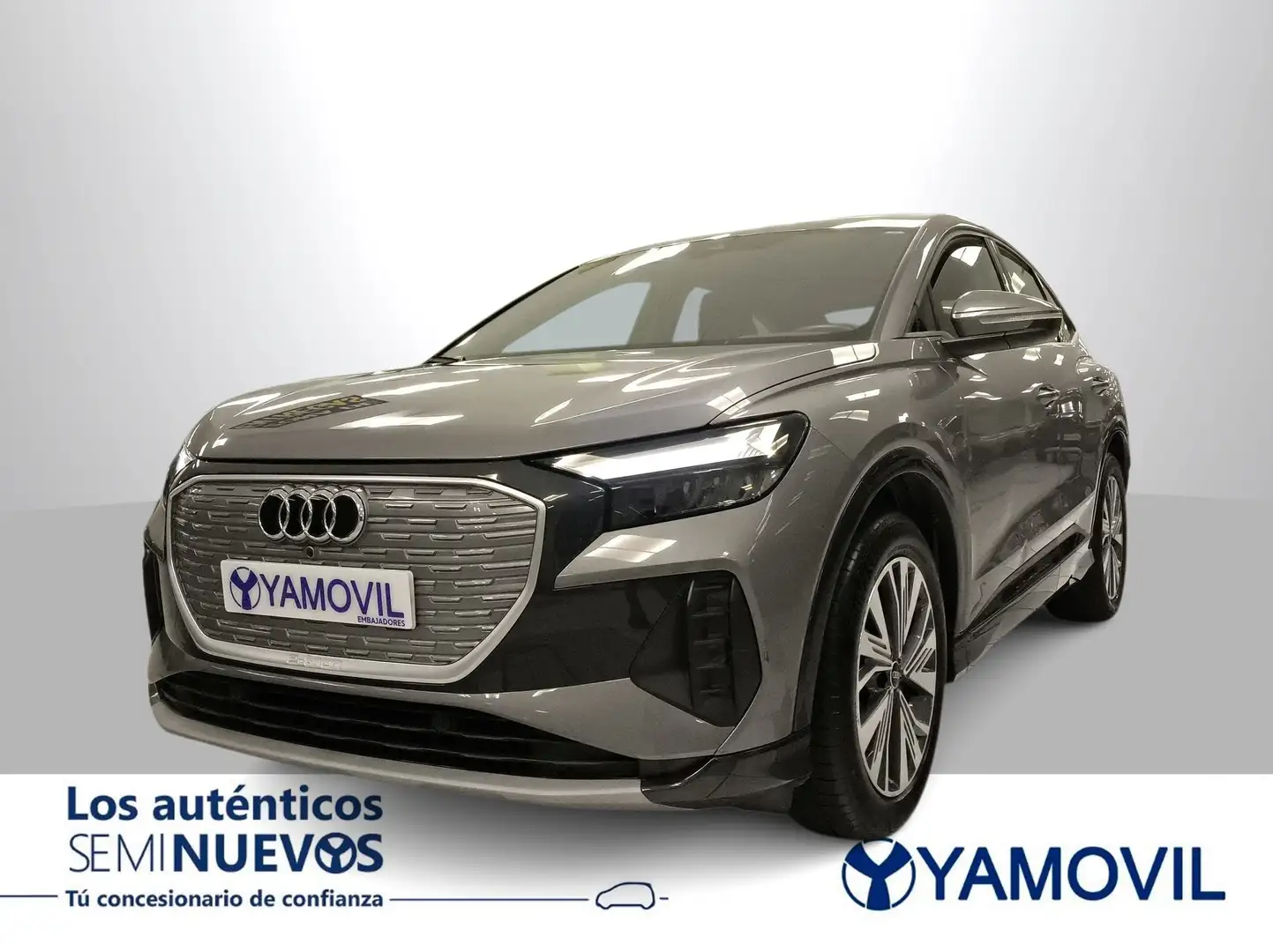 Audi Q4 e-tron Sportback 40 S-Line 82KWh Gris - 1
