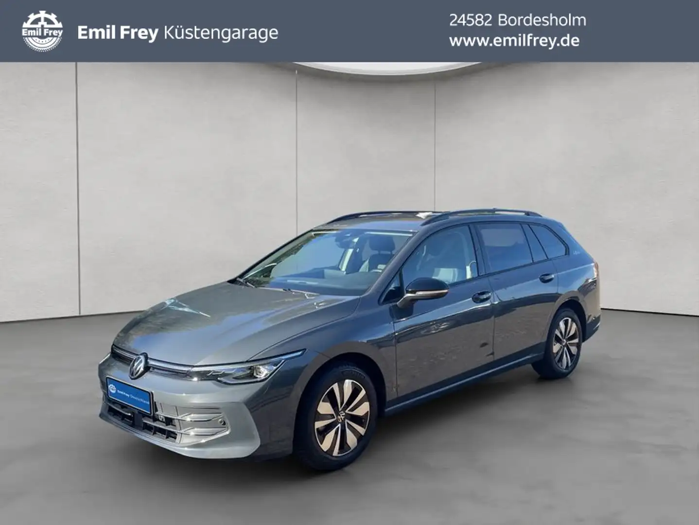 Volkswagen Golf VIII Variant Goal 1.5 TSI AHK/Kamera/Navi Grijs - 1