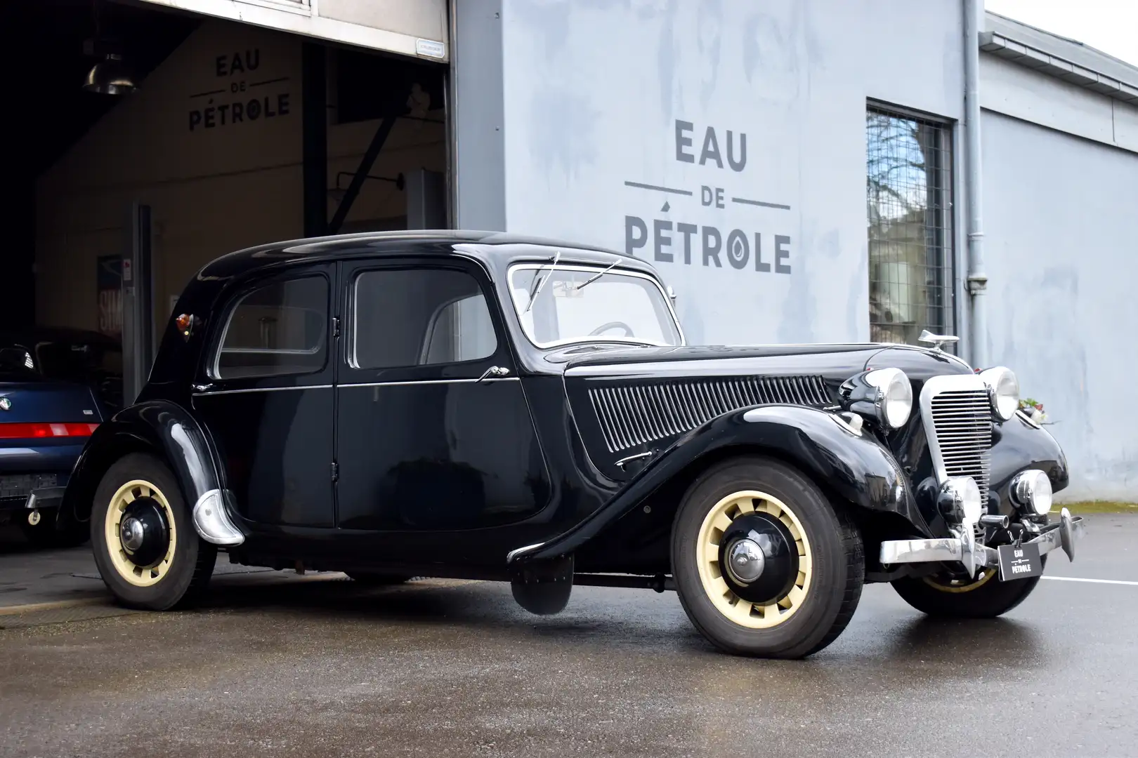 Citroen Traction 11BL Tonneline Negru - 1