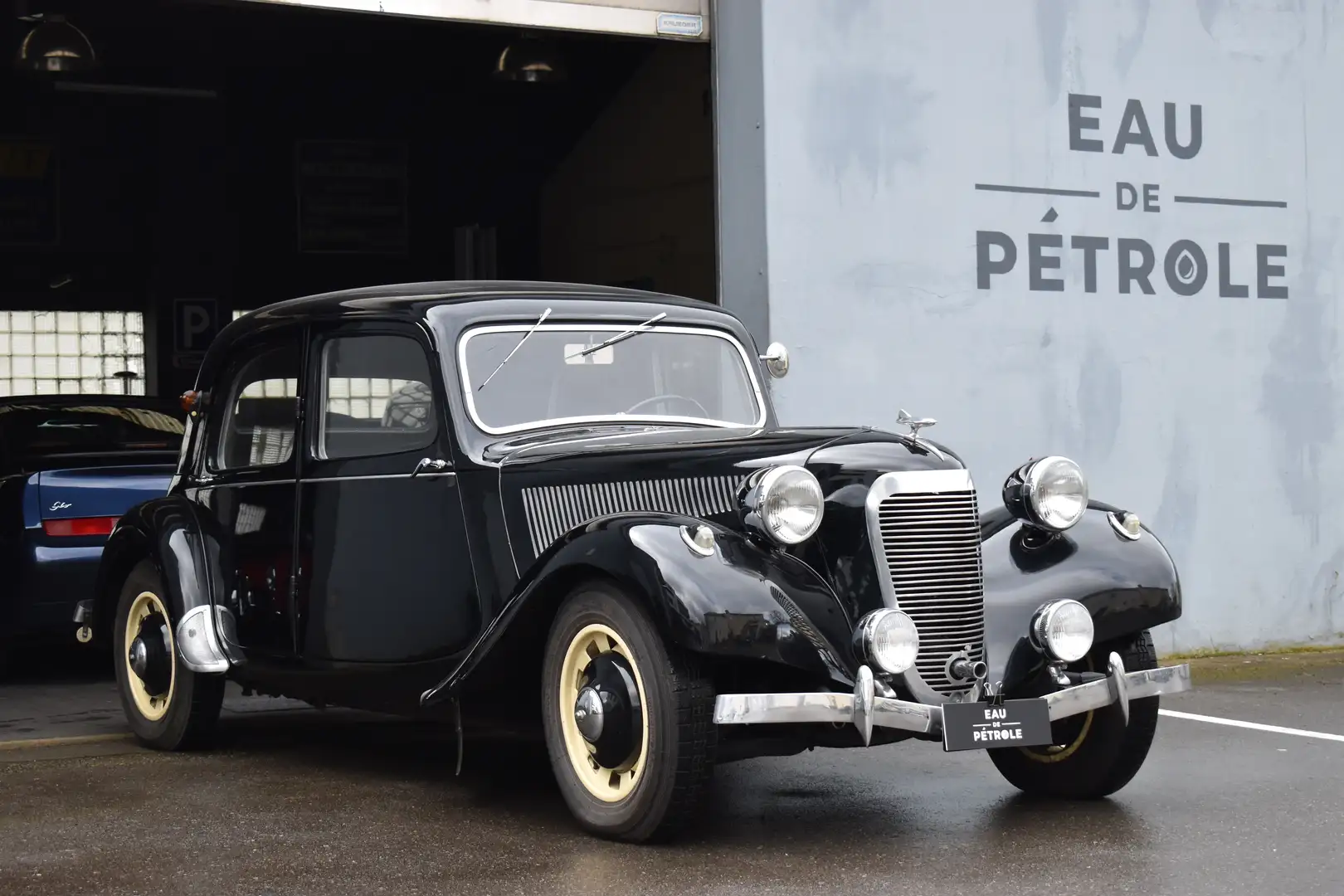 Citroen Traction 11BL Tonneline Negru - 2