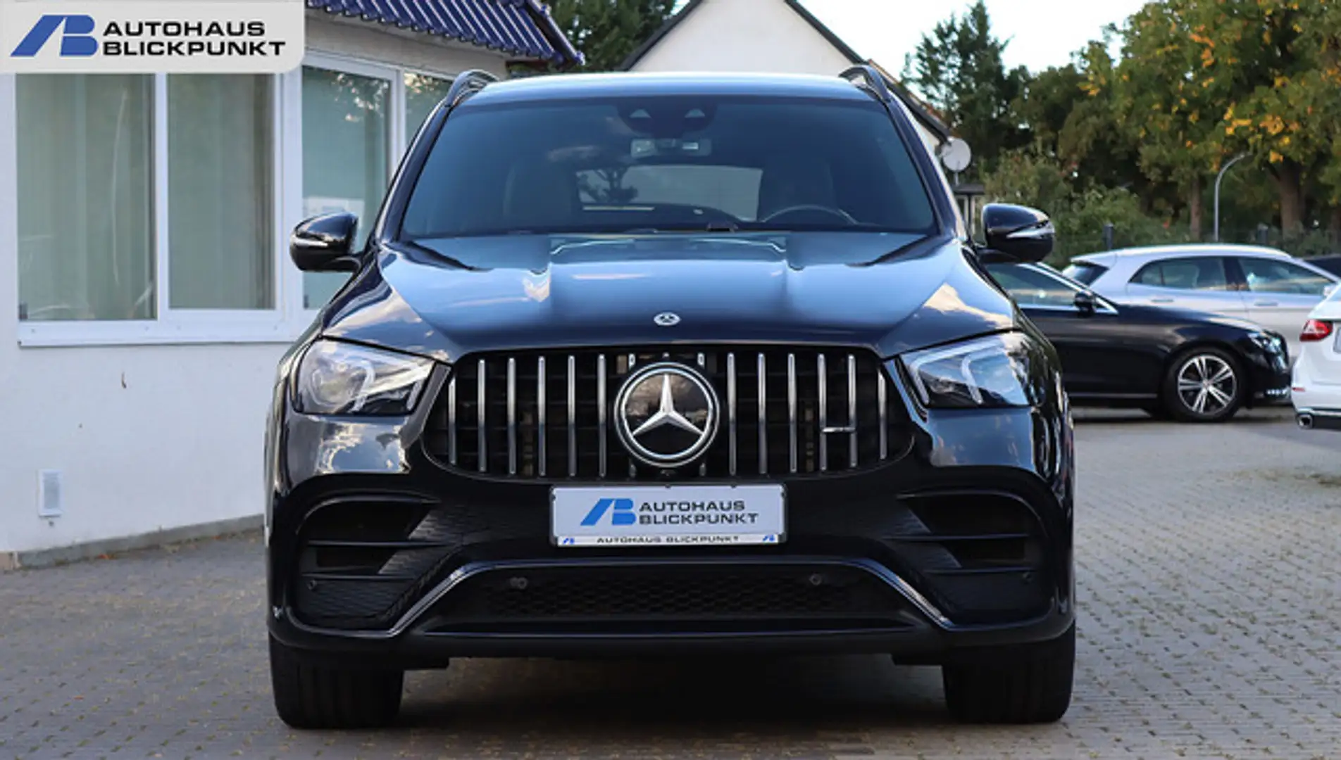 Mercedes-Benz GLE 63 AMG S 4M+ DISTR+PANO+HEADUP+KAM360+STDHZG Schwarz - 2