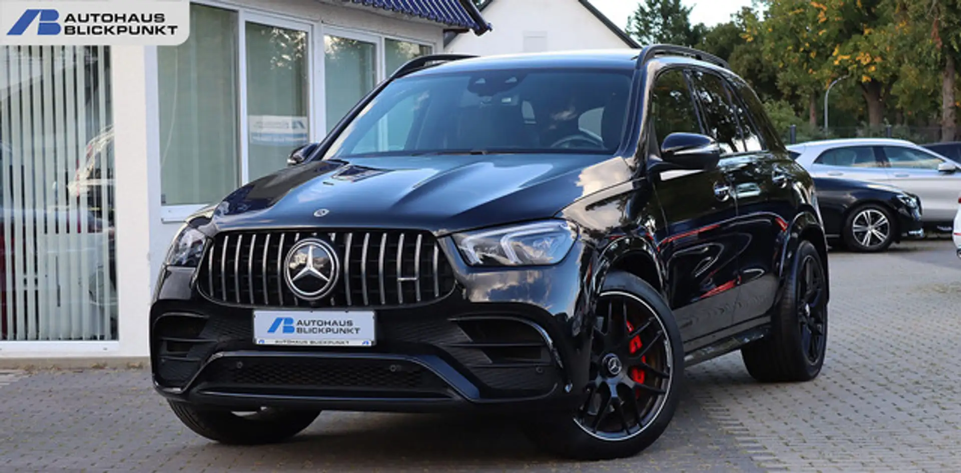 Mercedes-Benz GLE 63 AMG S 4M+ DISTR+PANO+HEADUP+KAM360+STDHZG Noir - 1