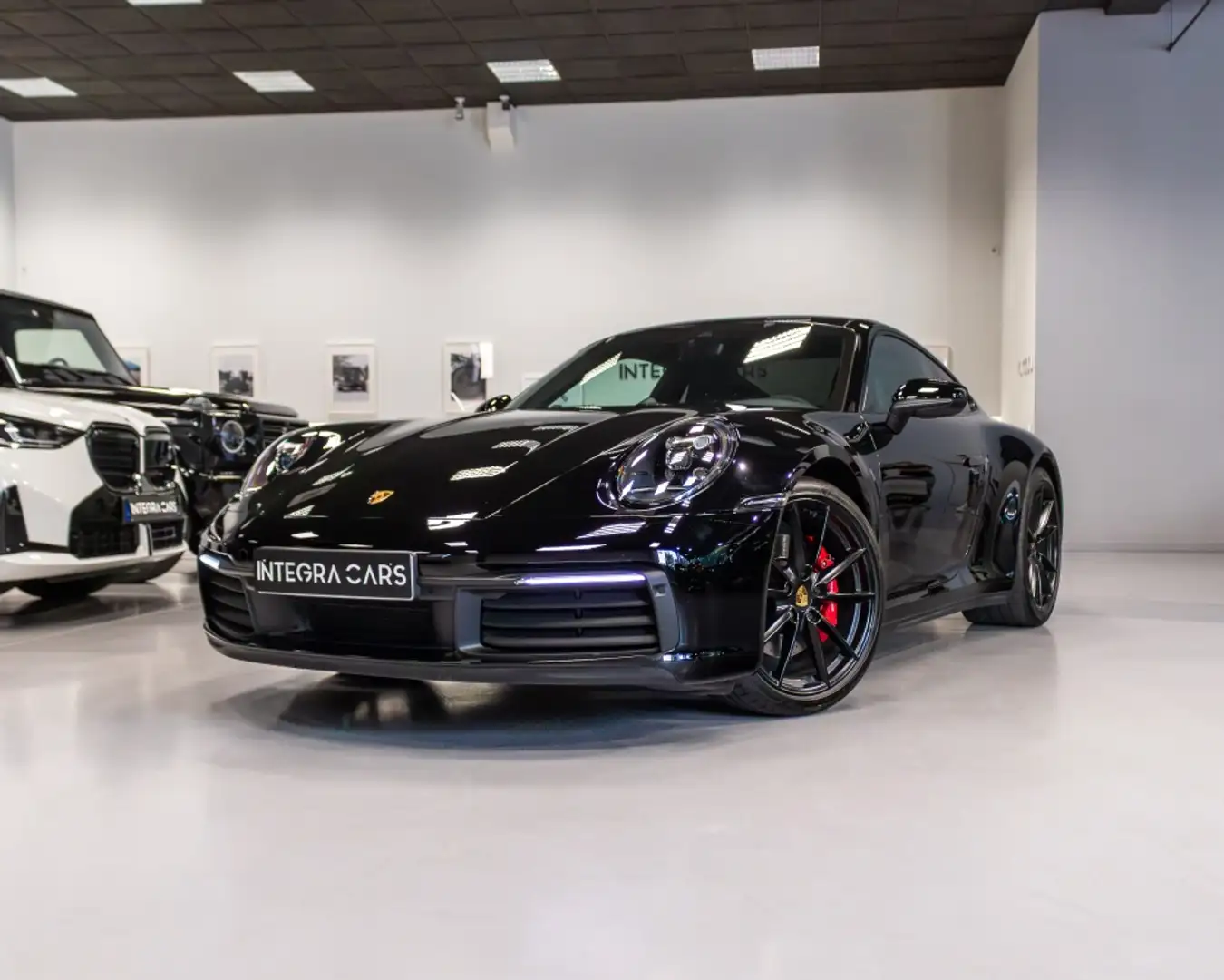 Porsche 992 Carrera S Coupé PDK Negro - 1