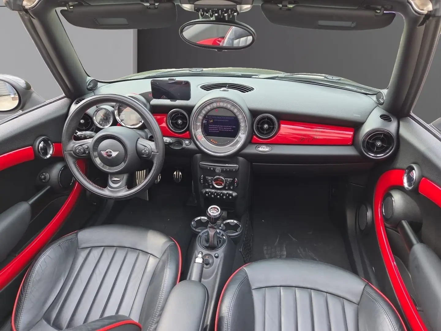 MINI Cooper Cabrio R57 Noir - 2