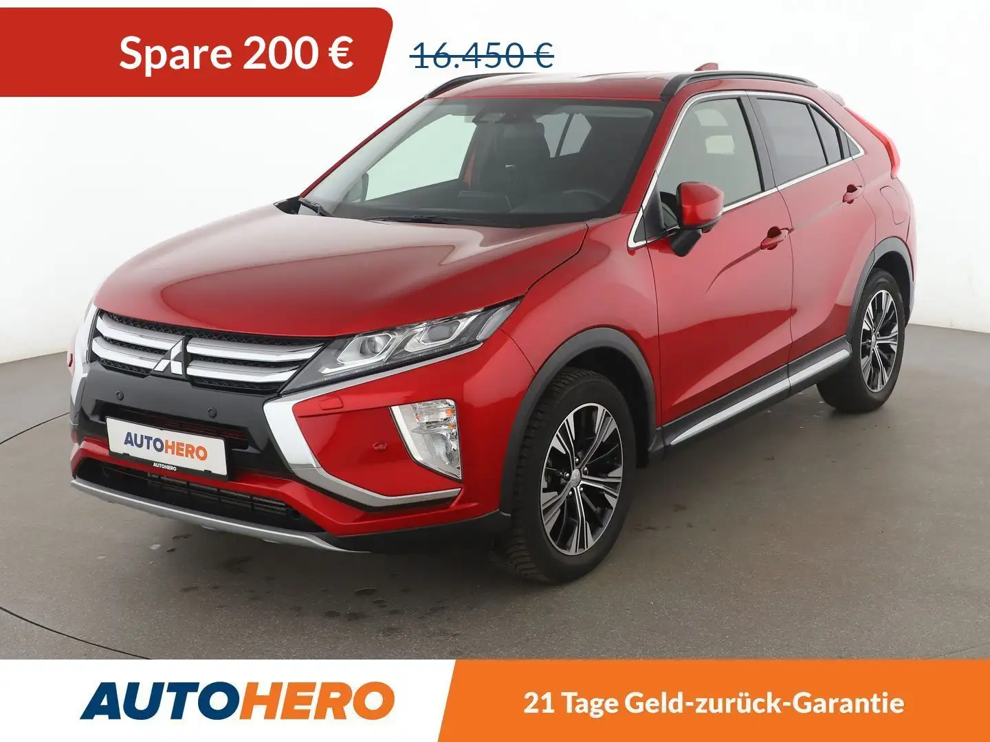 Mitsubishi Eclipse Cross 1.5 T-MIVEC Intro Edition 2WD *BiLED*CAM*SHZ*ALU* Rot - 1