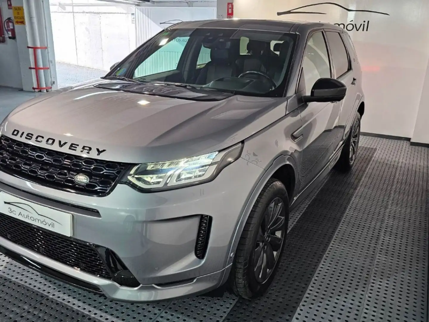 Land Rover Discovery Sport 2.0D I4 L.Flw HSE AWD Auto 150 Gris - 2