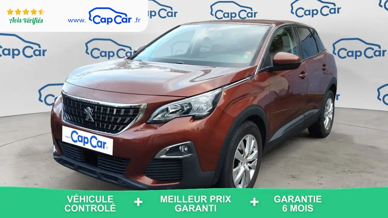 Peugeot 3008 II 1.2 PureTech 130 EAT6 Active Business