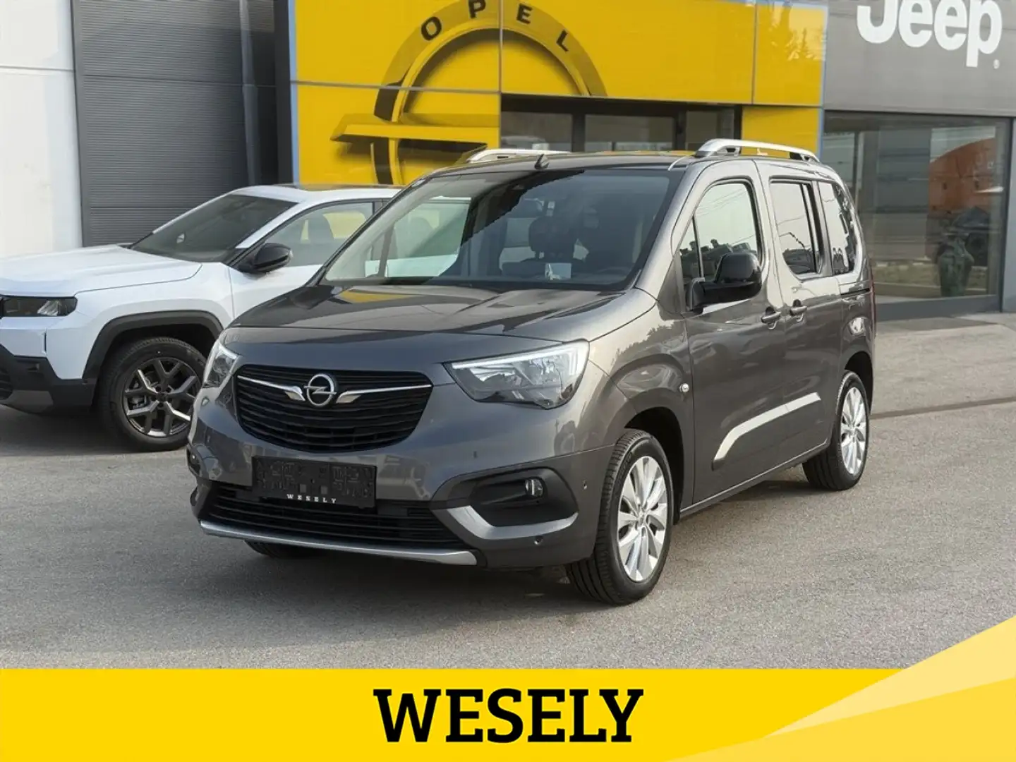 Opel Combo Life 1,2 Dir. Inj. Turbo L Elegance Start/Stop S. Aut. Grau - 1