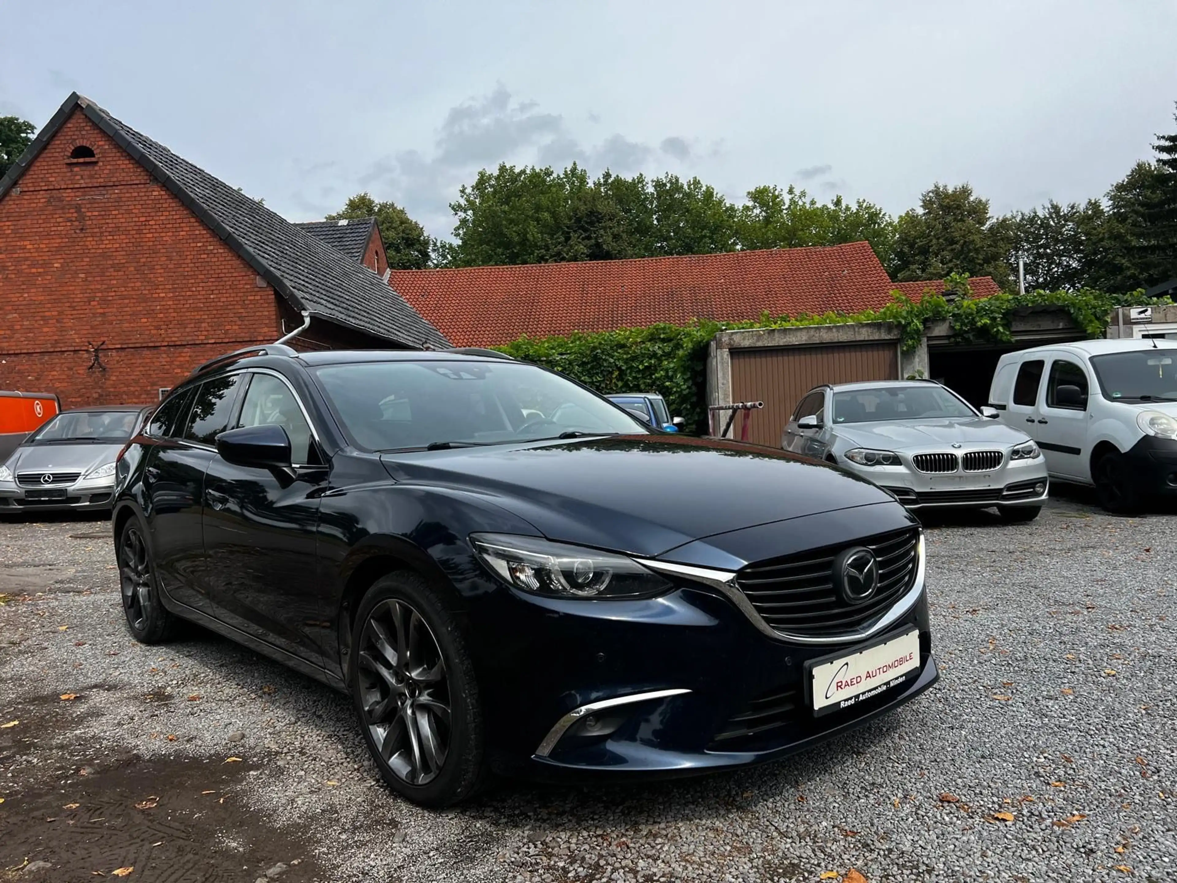 Mazda 6 Kombi Sports-Line*Hup*Automatik* — photo 2