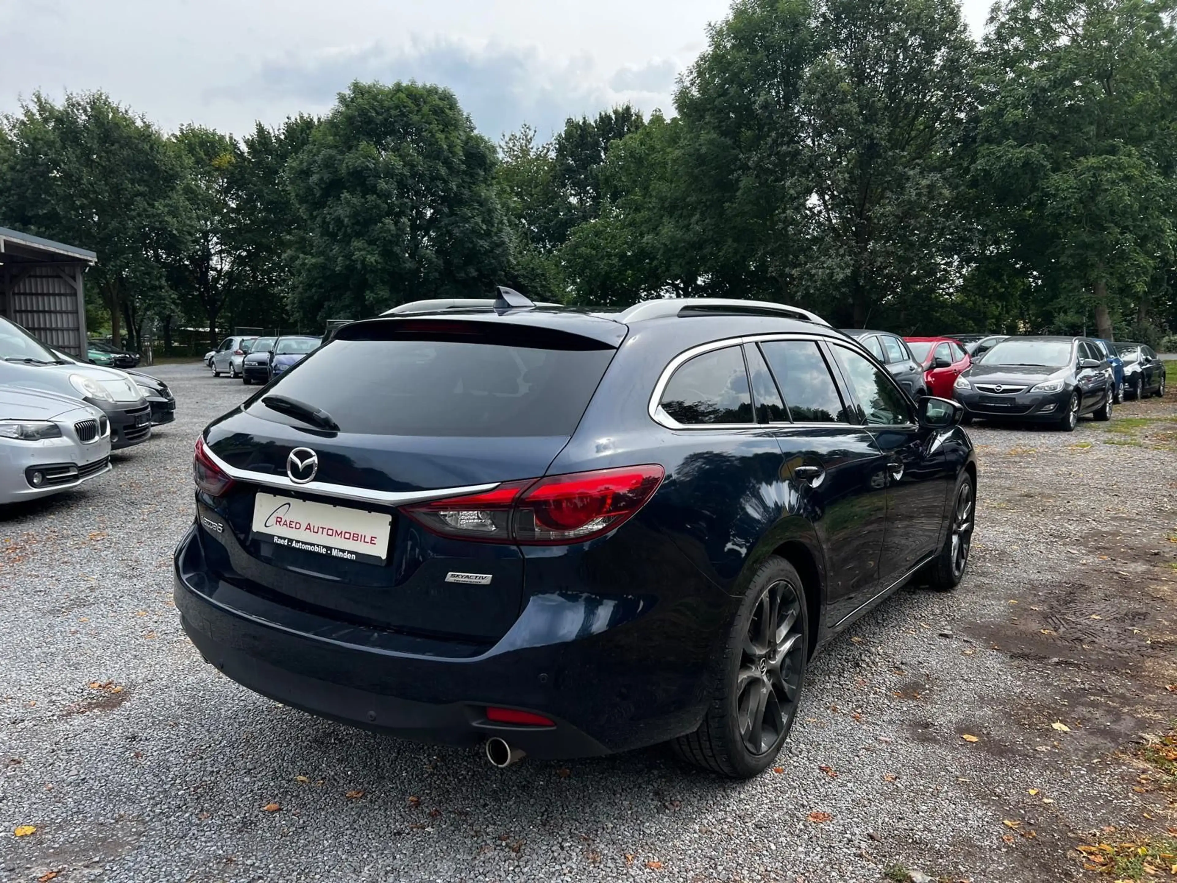 Mazda 6 Kombi Sports-Line*Hup*Automatik* — photo 8