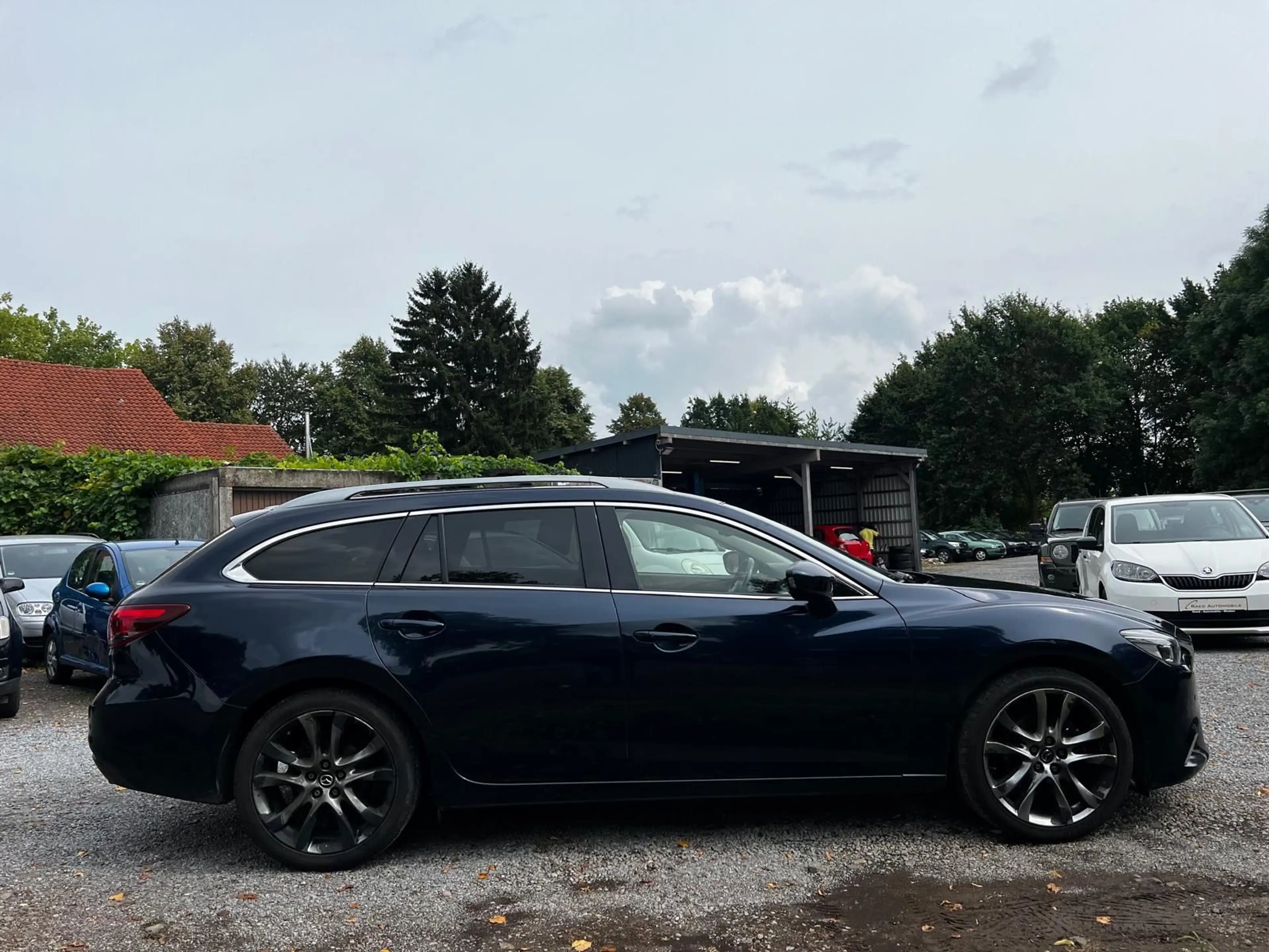 Mazda 6 Kombi Sports-Line*Hup*Automatik* — photo 9