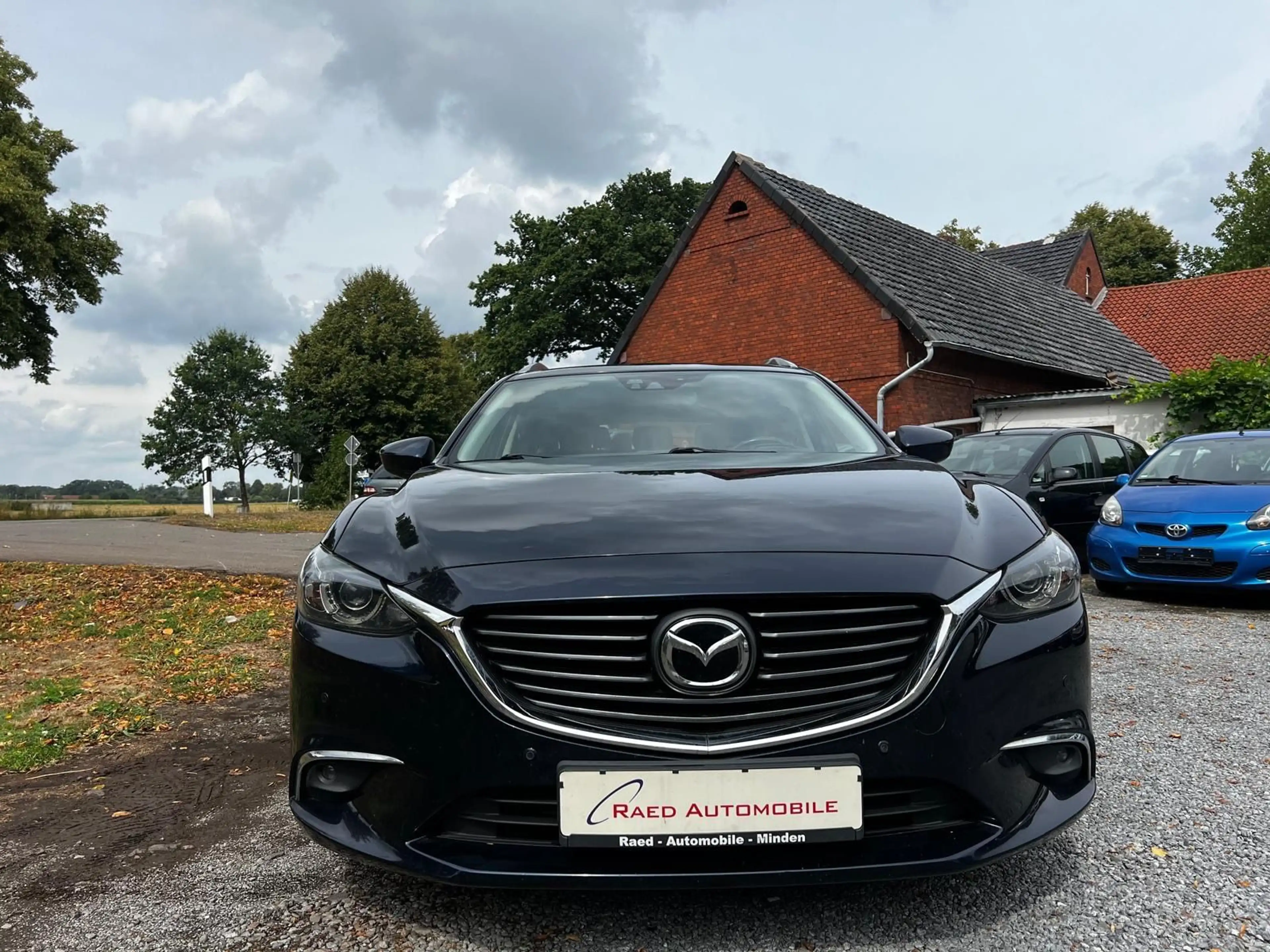 Mazda 6 Kombi Sports-Line*Hup*Automatik* — photo 10
