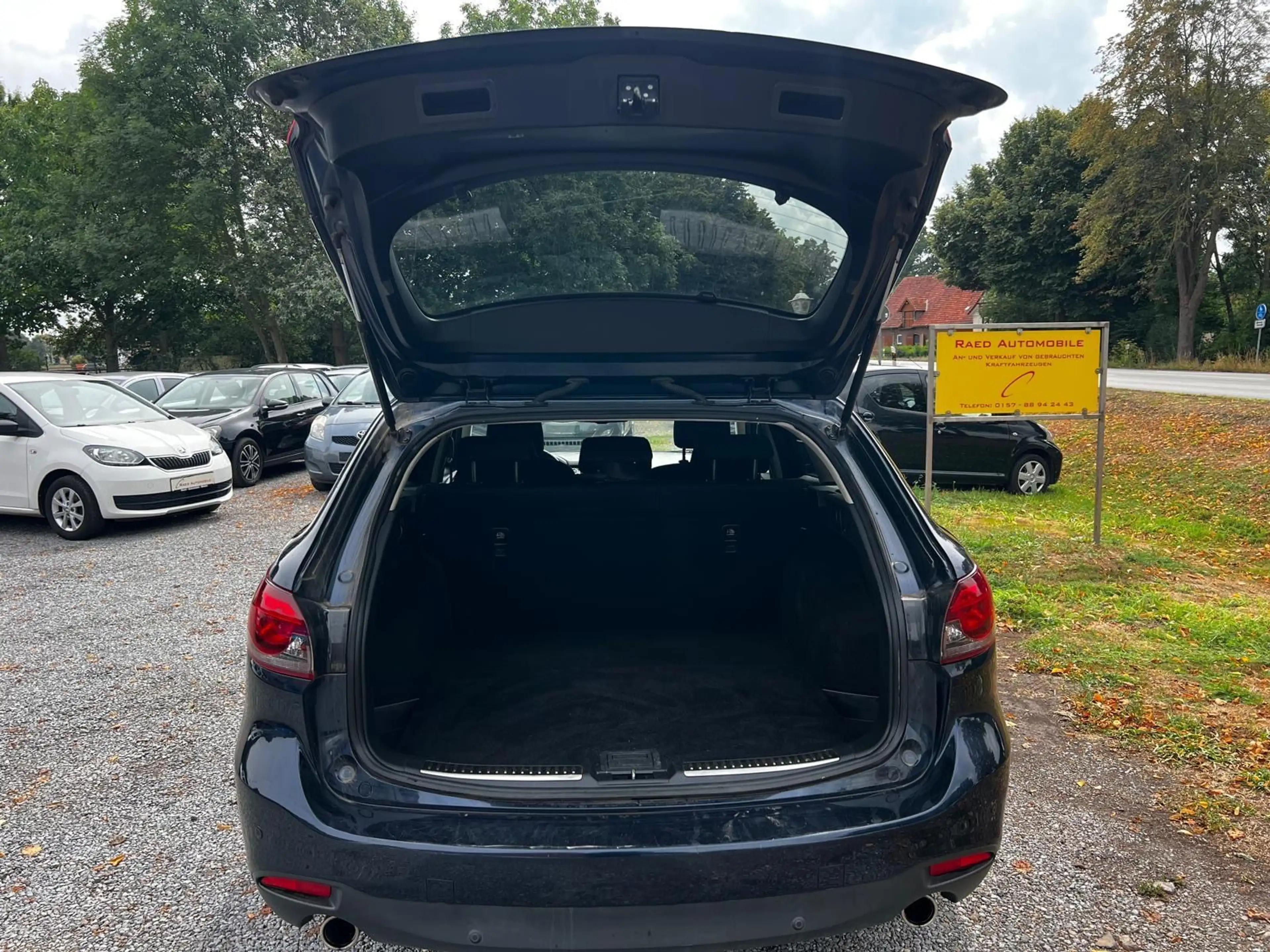 Mazda 6 Kombi Sports-Line*Hup*Automatik* — photo 14