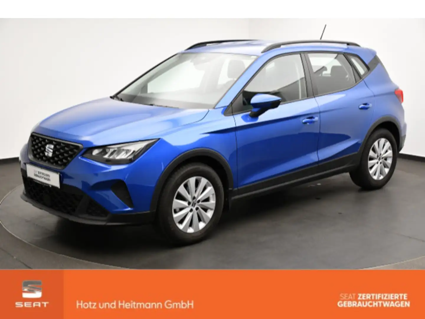 SEAT Arona 1.0 TSI DSG Style SITZHZ/CLIMATR/LED/PDC Blau - 1