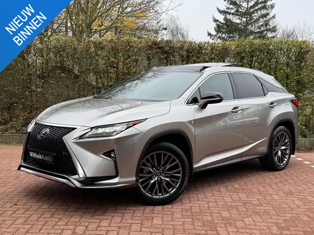 Lexus RX 450h F Sport Trekhaak Dakraam NIEUWSTAAT! 1e eigenaar