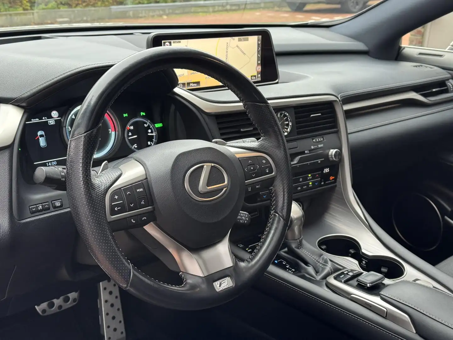 Lexus RX 450h F Sport Trekhaak Dakraam NIEUWSTAAT! 1e eigenaar Grigio - 2