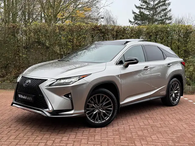 Lexus RX 450h F Sport Trekhaak Dakraam NIEUWSTAAT! 1e eigenaar