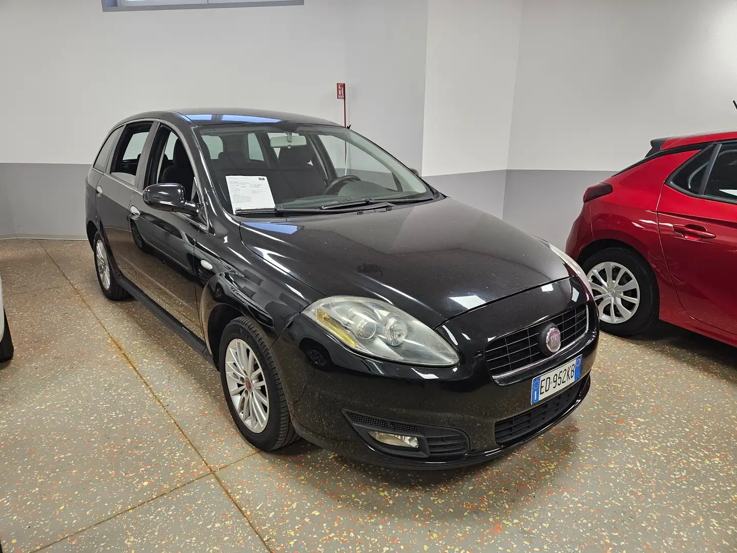 Fiat Croma Croma II 1.9 mjt 16v Must 150cv Чорний - 2